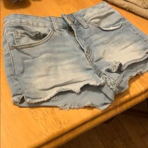 American eagle jean shorts